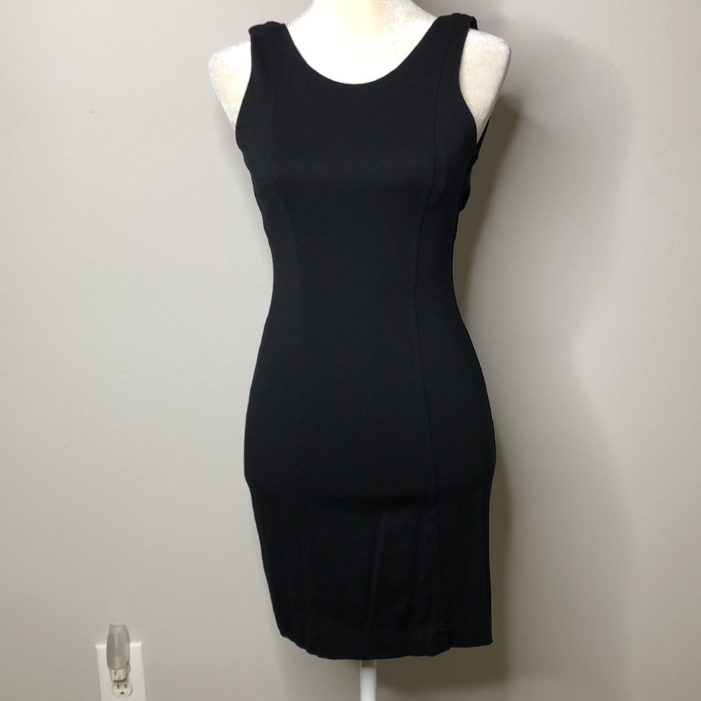 French Connection Black Dress Size 4